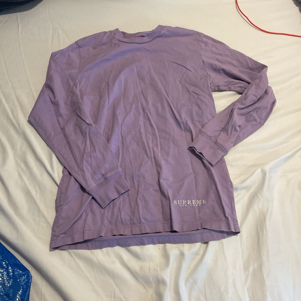 Supreme Long sleeve